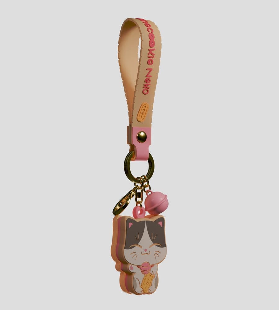 Manecookie Neko Silicone-Keychain S1 13 cm Blind Box Display (8)