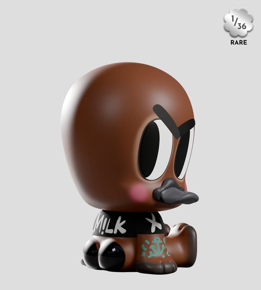 Tiny Shiny Hiney Peakers Mini Figures S2 7 cm Blind Box Display (6)