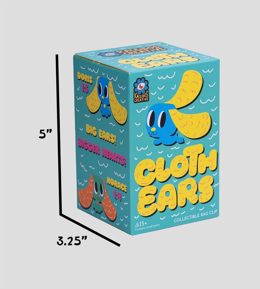 Cloth Ears Mini Figures 13 cm Blind Box Display (4)