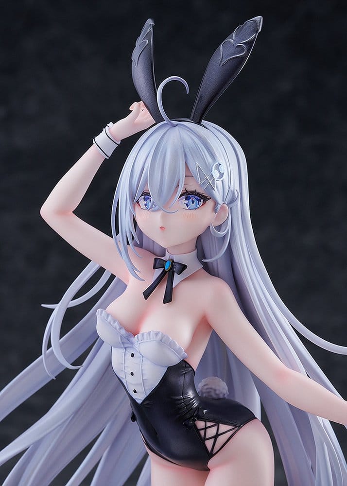 Playing Death Games to Put Food on the Table Wolf PVC Statue 1/7 Yuki 27 cm
