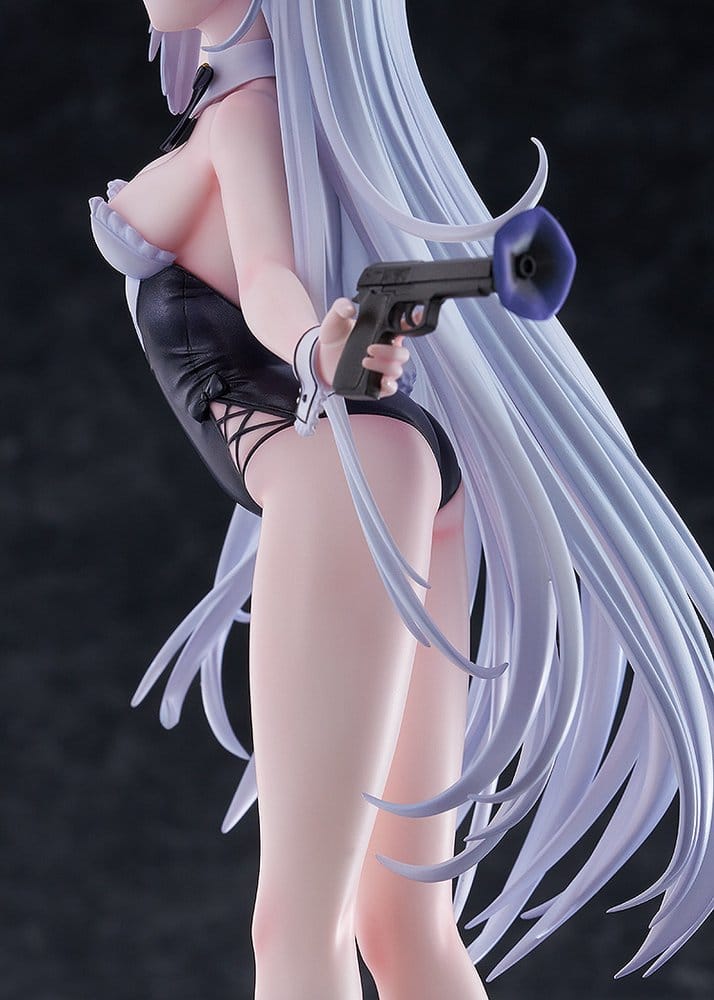 Playing Death Games to Put Food on the Table Wolf PVC Statue 1/7 Yuki 27 cm