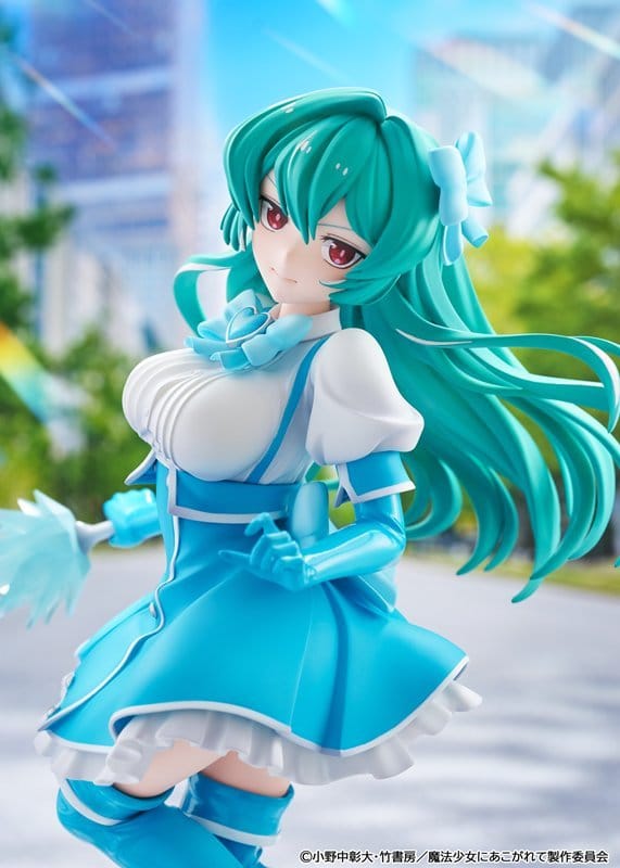 Gushing over Magical Girls PVC Figure Magia Azure 25 cm