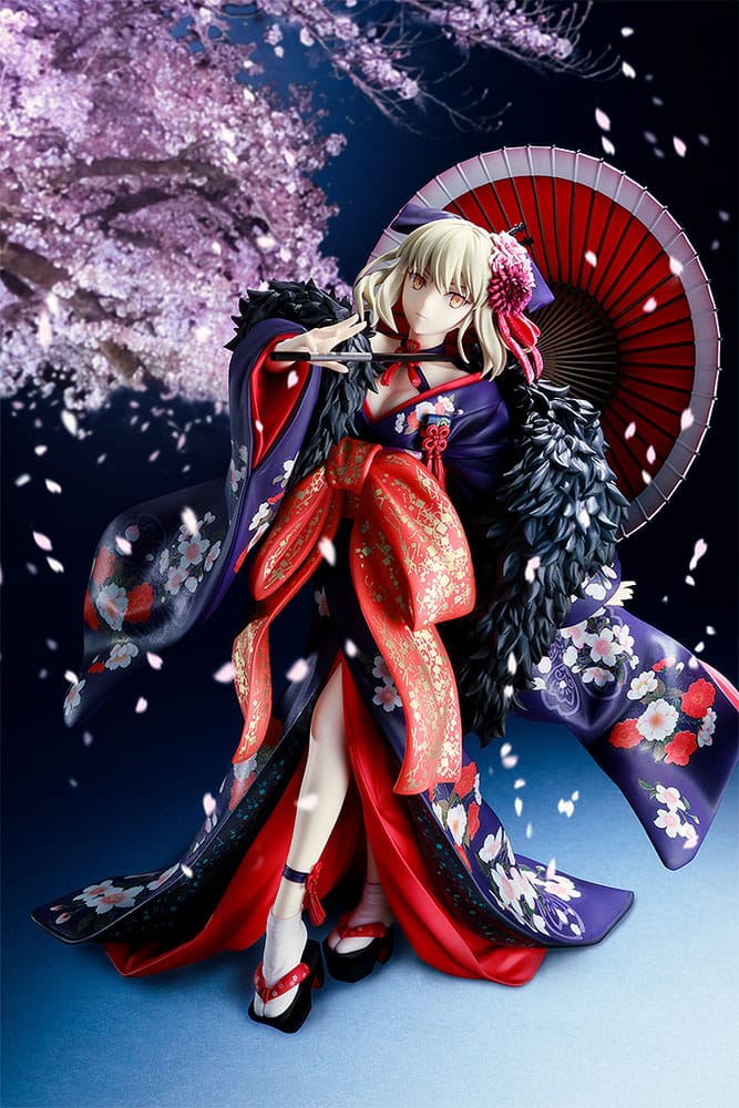Fate/stay night: Heaven's Feel PVC Statue 1/7 Saber Alter: Kimono ver. 27 cm