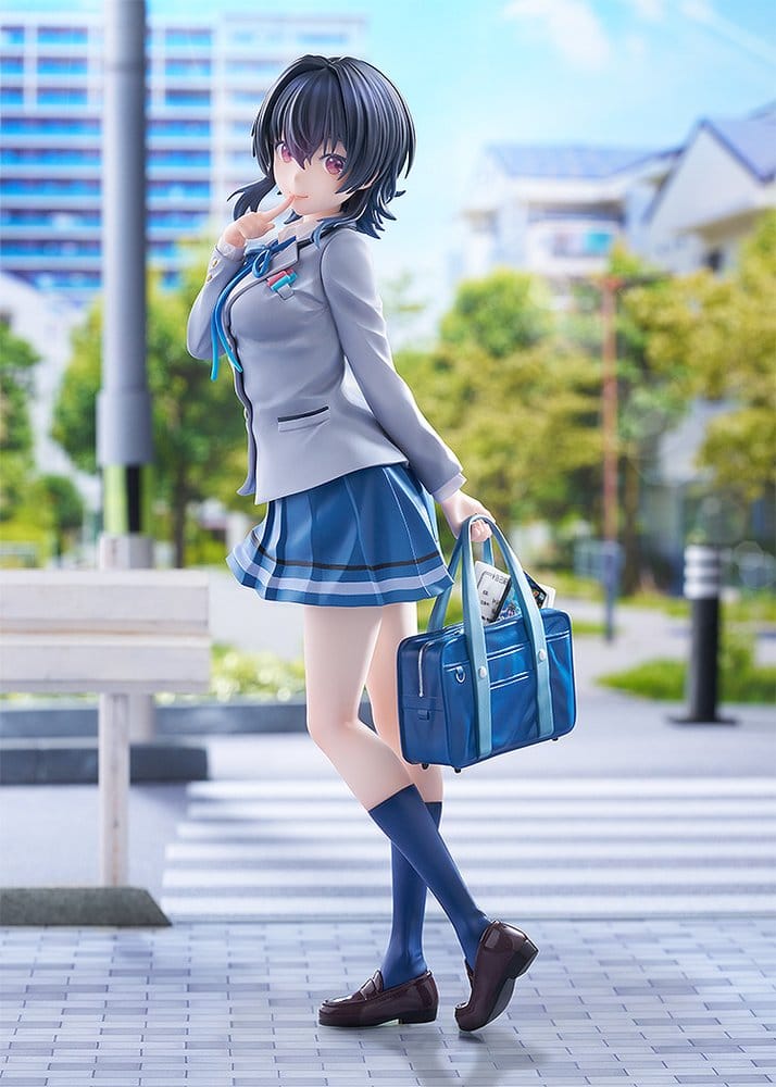 I Made Friends with the Second Prettiest Girl in My Class PVC Figure 1/7 Umi Asanagi 22 cm
