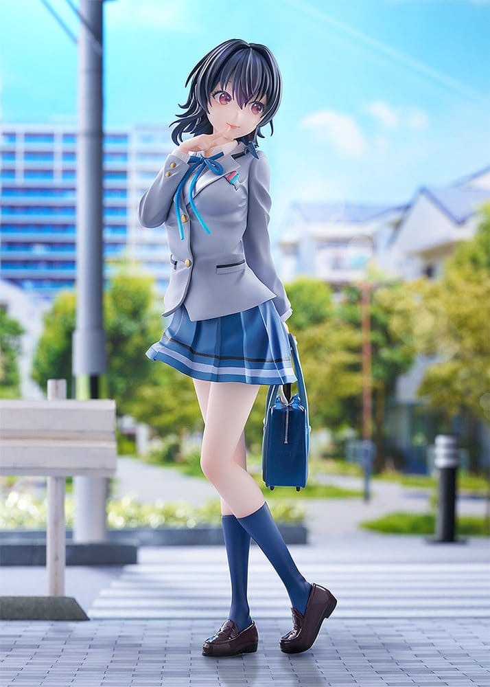 I Made Friends with the Second Prettiest Girl in My Class PVC Figure 1/7 Umi Asanagi 22 cm