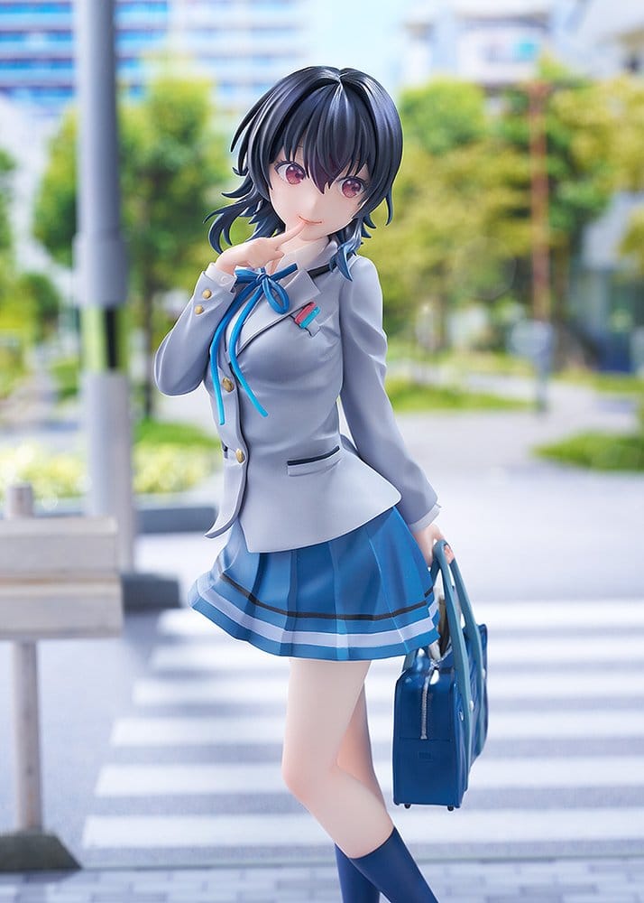 I Made Friends with the Second Prettiest Girl in My Class PVC Figure 1/7 Umi Asanagi 22 cm