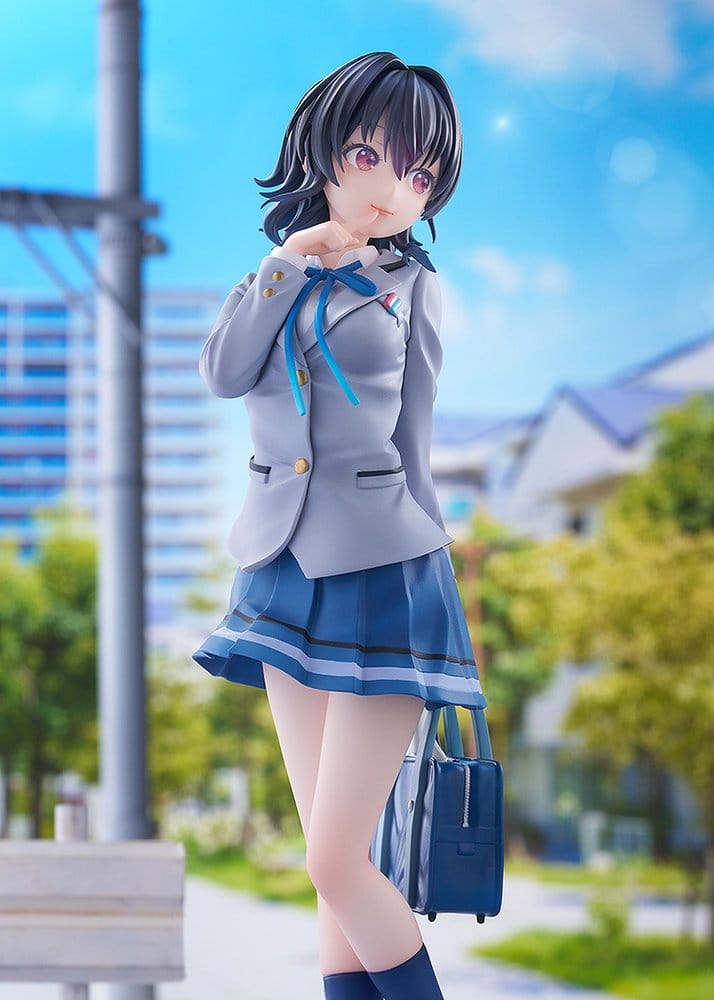 I Made Friends with the Second Prettiest Girl in My Class PVC Figure 1/7 Umi Asanagi 22 cm