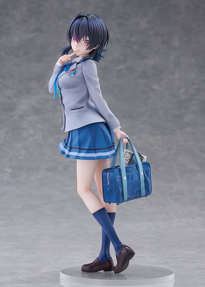 I Made Friends with the Second Prettiest Girl in My Class PVC Figure 1/7 Umi Asanagi 22 cm
