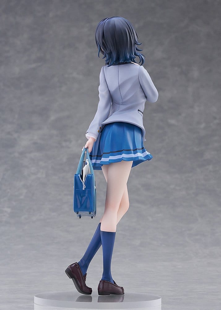 I Made Friends with the Second Prettiest Girl in My Class PVC Figure 1/7 Umi Asanagi 22 cm