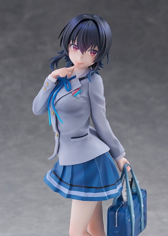 I Made Friends with the Second Prettiest Girl in My Class PVC Figure 1/7 Umi Asanagi 22 cm