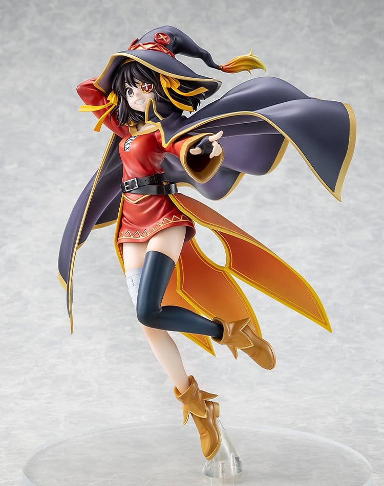 Haruhi Suzumiya PVC Figure 1/7 Megumin Collaboration Ver. 25 cm