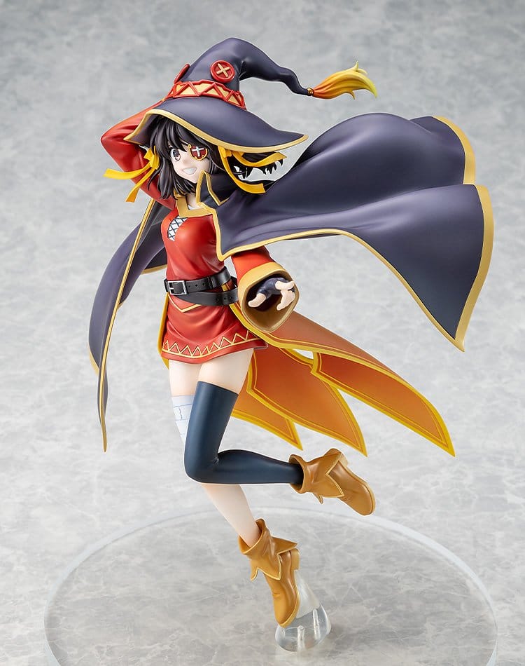 Haruhi Suzumiya PVC Figure 1/7 Megumin Collaboration Ver. 25 cm