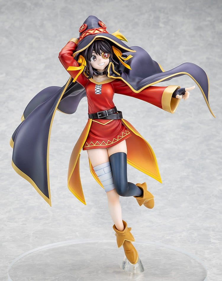 Haruhi Suzumiya PVC Figure 1/7 Megumin Collaboration Ver. 25 cm