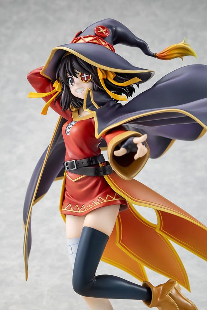Haruhi Suzumiya PVC Figure 1/7 Megumin Collaboration Ver. 25 cm