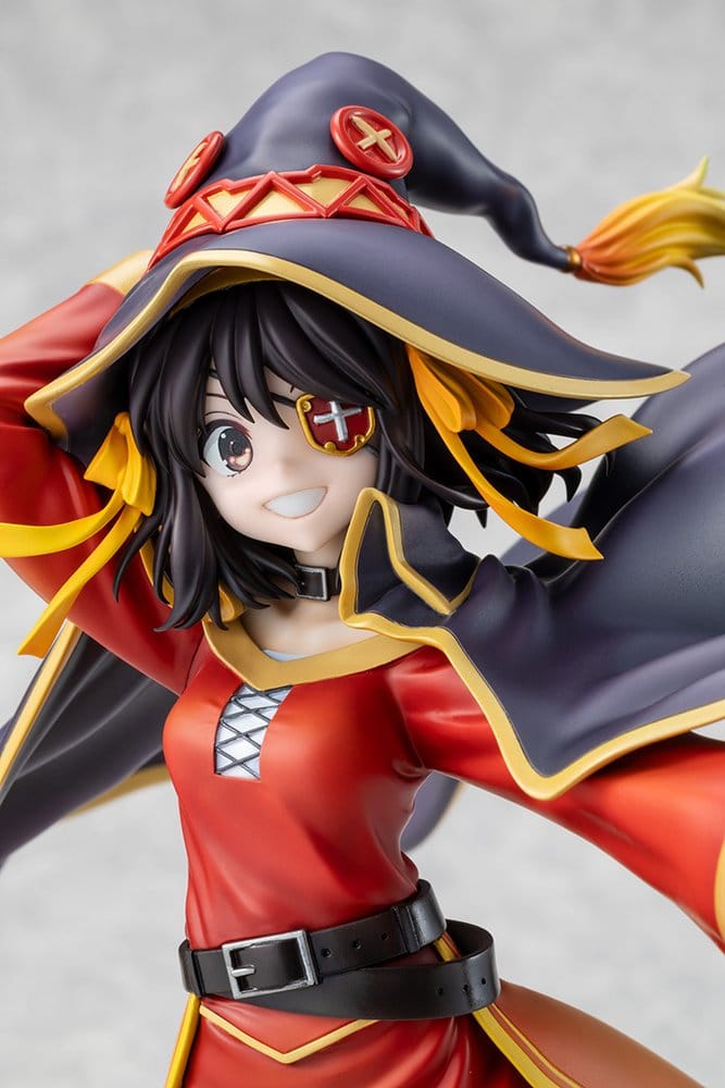 Haruhi Suzumiya PVC Figure 1/7 Megumin Collaboration Ver. 25 cm