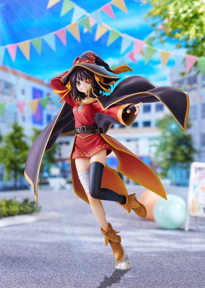 Haruhi Suzumiya PVC Figure 1/7 Megumin Collaboration Ver. 25 cm