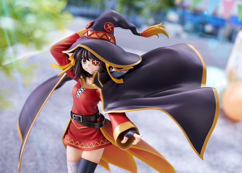 Haruhi Suzumiya PVC Figure 1/7 Megumin Collaboration Ver. 25 cm