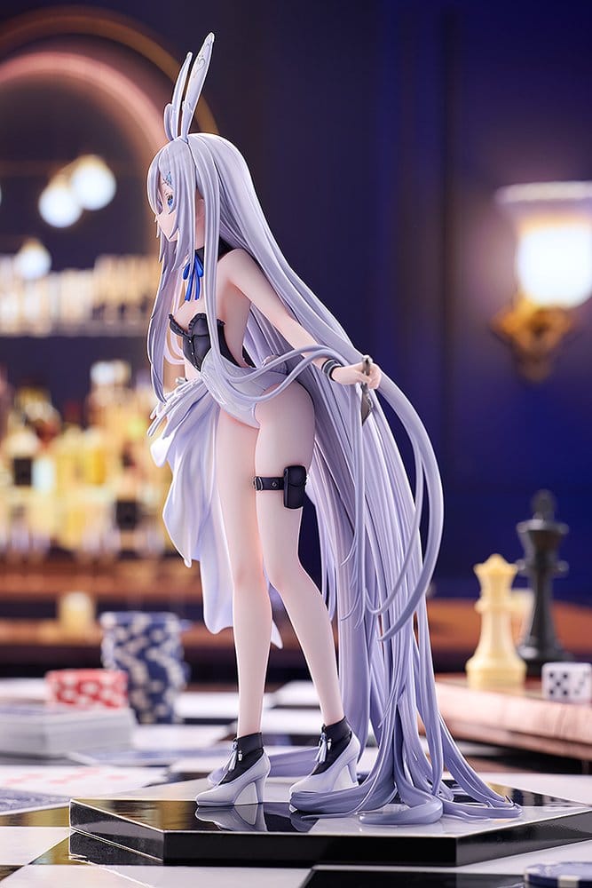 Playing Death Games to Put Food on the Table Wolf PVC Statue 1/7 Holo Light Novel bunny Ver. illustration by Jyuu Ayakura 23 cm