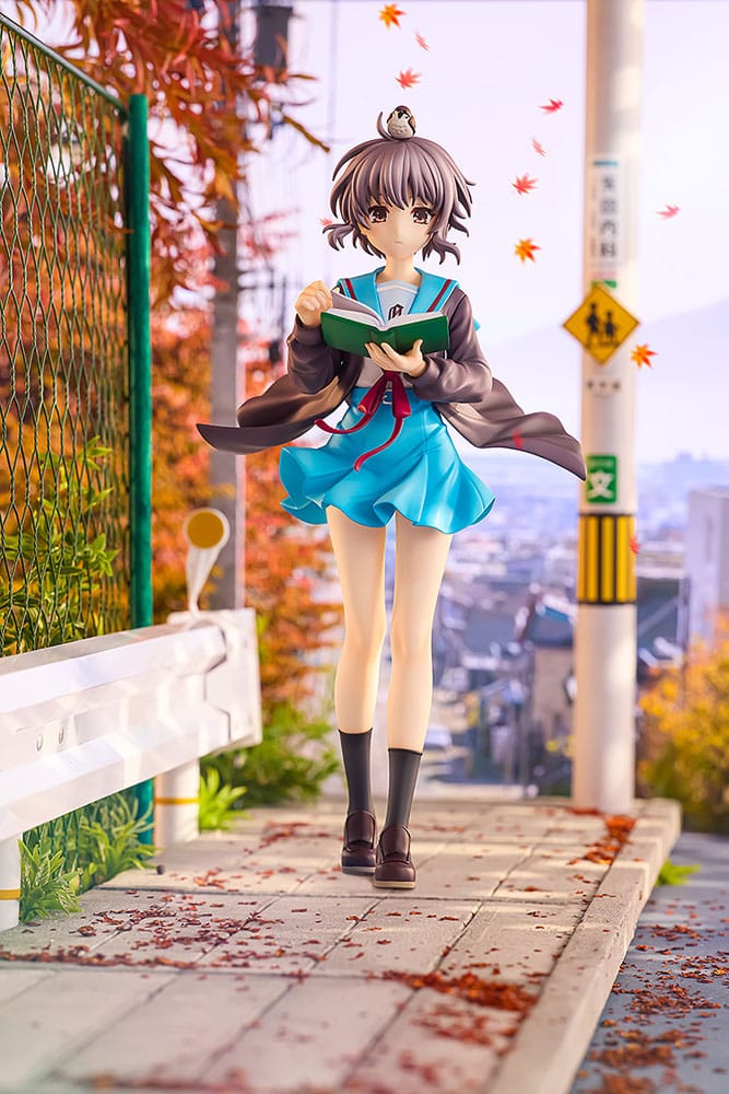 Haruhi Suzumiya Series Statue 1/7 Yuki Nagato Light Novel Ver. 23 cm