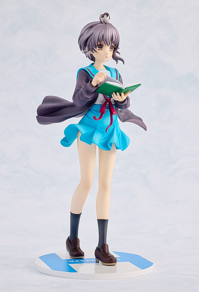 Haruhi Suzumiya Series Statue 1/7 Yuki Nagato Light Novel Ver. 23 cm