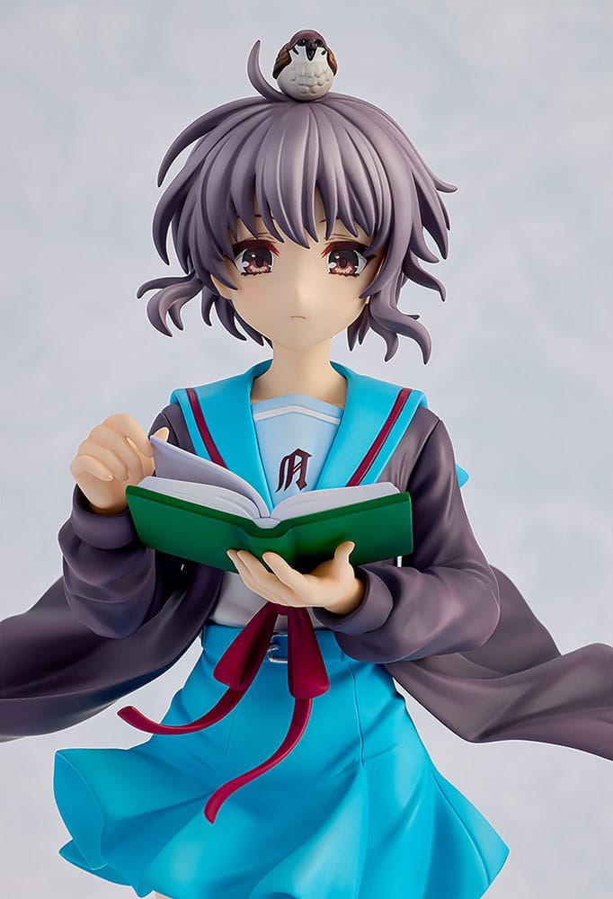 Haruhi Suzumiya Series Statue 1/7 Yuki Nagato Light Novel Ver. 23 cm