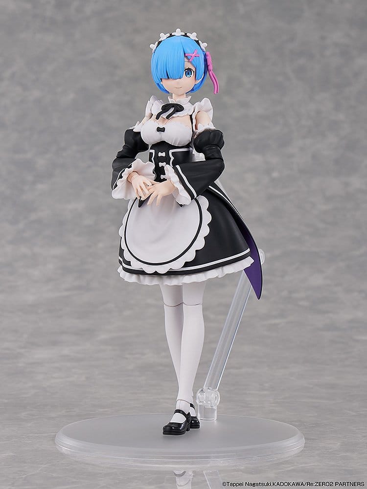 Re:ZERO -Starting Life in Another World- Kadokawa Plastic Model Series Plastic Model Kit Rem 16 cm