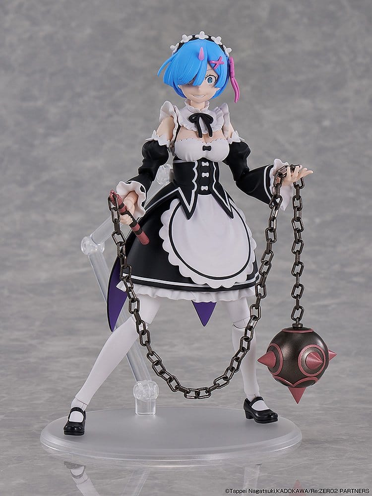 Re:ZERO -Starting Life in Another World- Kadokawa Plastic Model Series Plastic Model Kit Rem DX Ver. 16 cm
