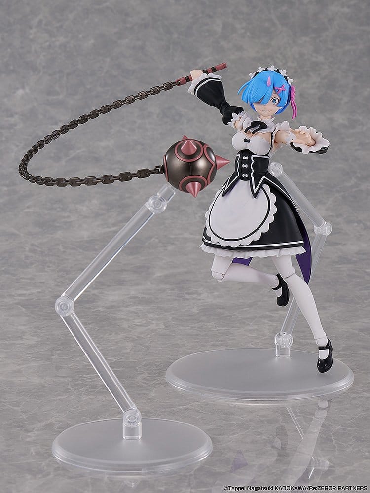 Re:ZERO -Starting Life in Another World- Kadokawa Plastic Model Series Plastic Model Kit Rem DX Ver. 16 cm