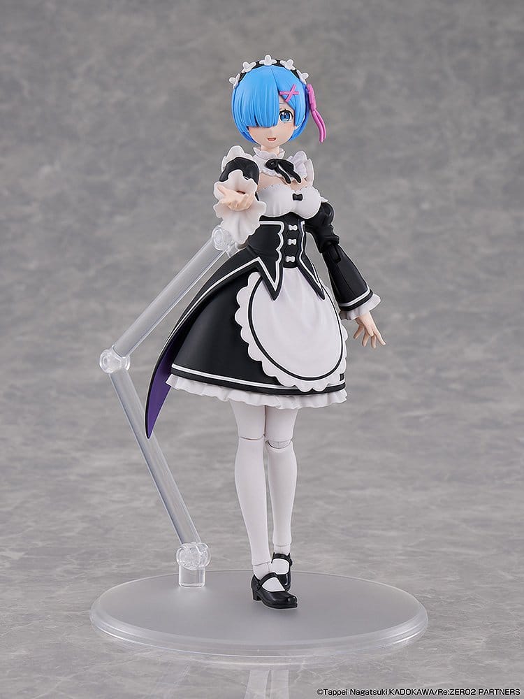Re:ZERO -Starting Life in Another World- Kadokawa Plastic Model Series Plastic Model Kit Rem DX Ver. 16 cm