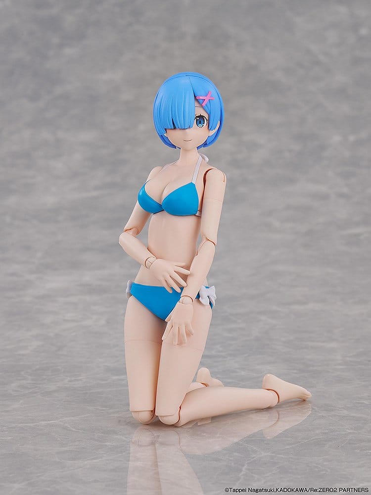 Re:ZERO -Starting Life in Another World- Kadokawa Plastic Model Series Plastic Model Kit Rem DX Ver. 16 cm