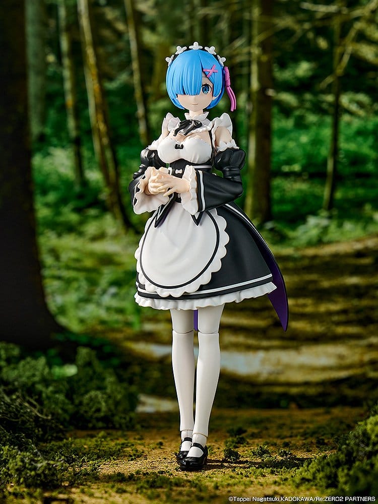 Re:ZERO -Starting Life in Another World- Kadokawa Plastic Model Series Plastic Model Kit Rem DX Ver. 16 cm