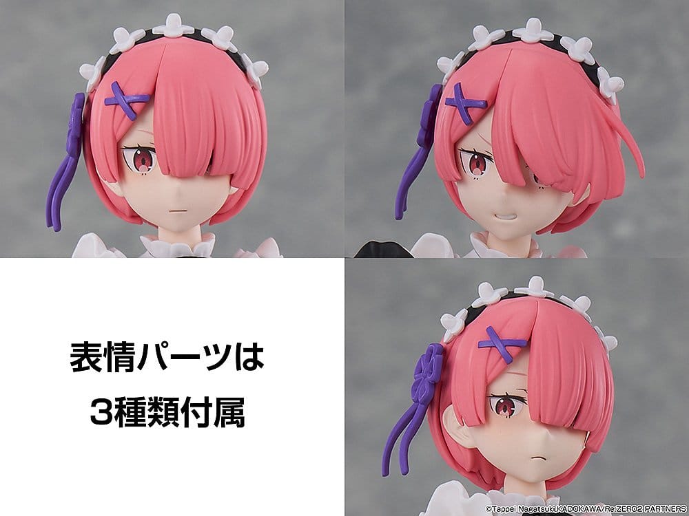 Re:ZERO -Starting Life in Another World- Kadokawa Plastic Model Series Plastic Model Kit Ram 16 cm