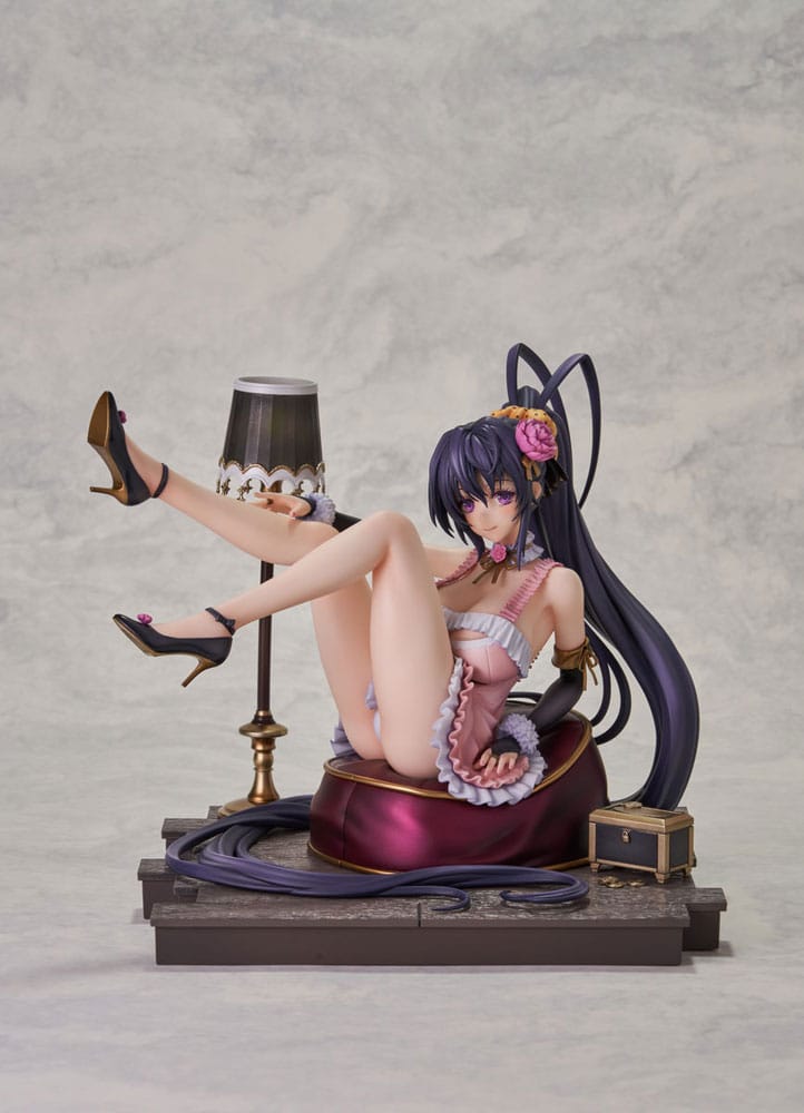 High School DxD Hero PVC Statue 1/6.5 Akeno Himejima: Light Novel 15th Anniversary Ver. 17 cm