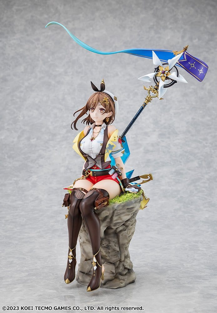 Atelier Ryza 3: Alchemist of the End & the Secret Key PVC Figure 1/7 Ryza (Reisalin Stout) 31 cm