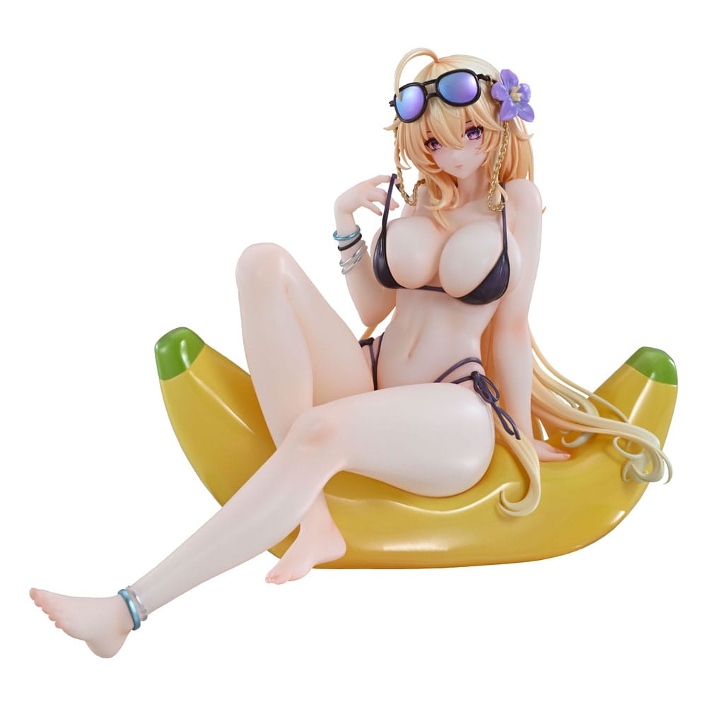 Houchi Shoujo Hyakka Ryouran no Moehime-tachi PVC Statue 1/7 Jia Xu Summer Vacation Ver. 16 cm