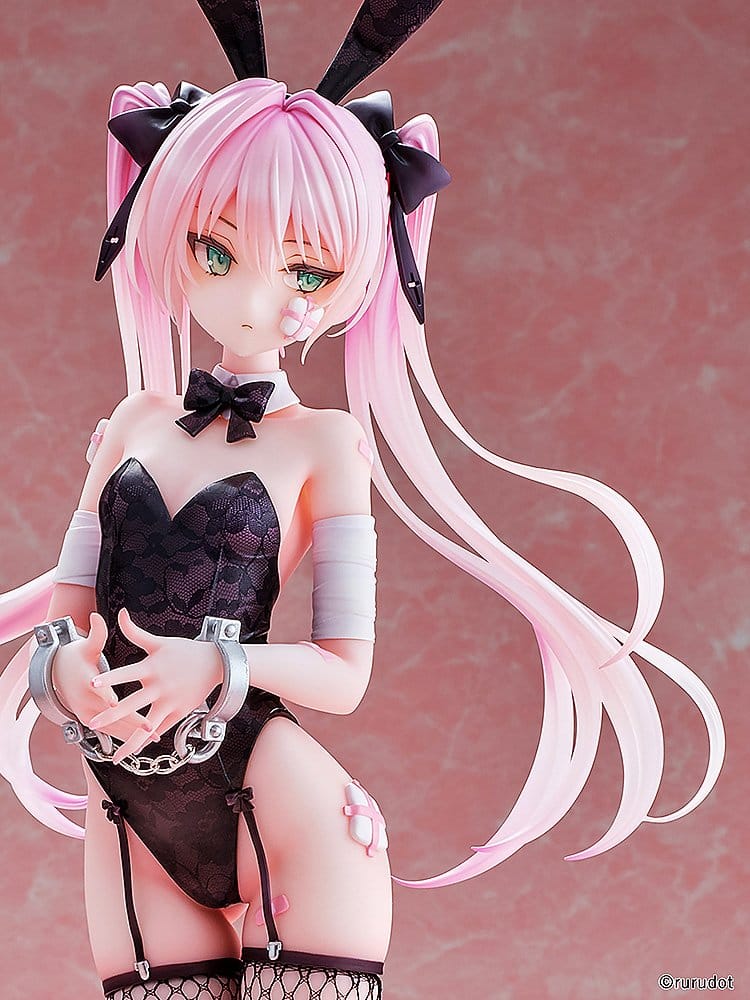 Original Character PVC Figure 1/6 Hatsune: Bunny Girl Ver. Illustration by rurudo 34 cm