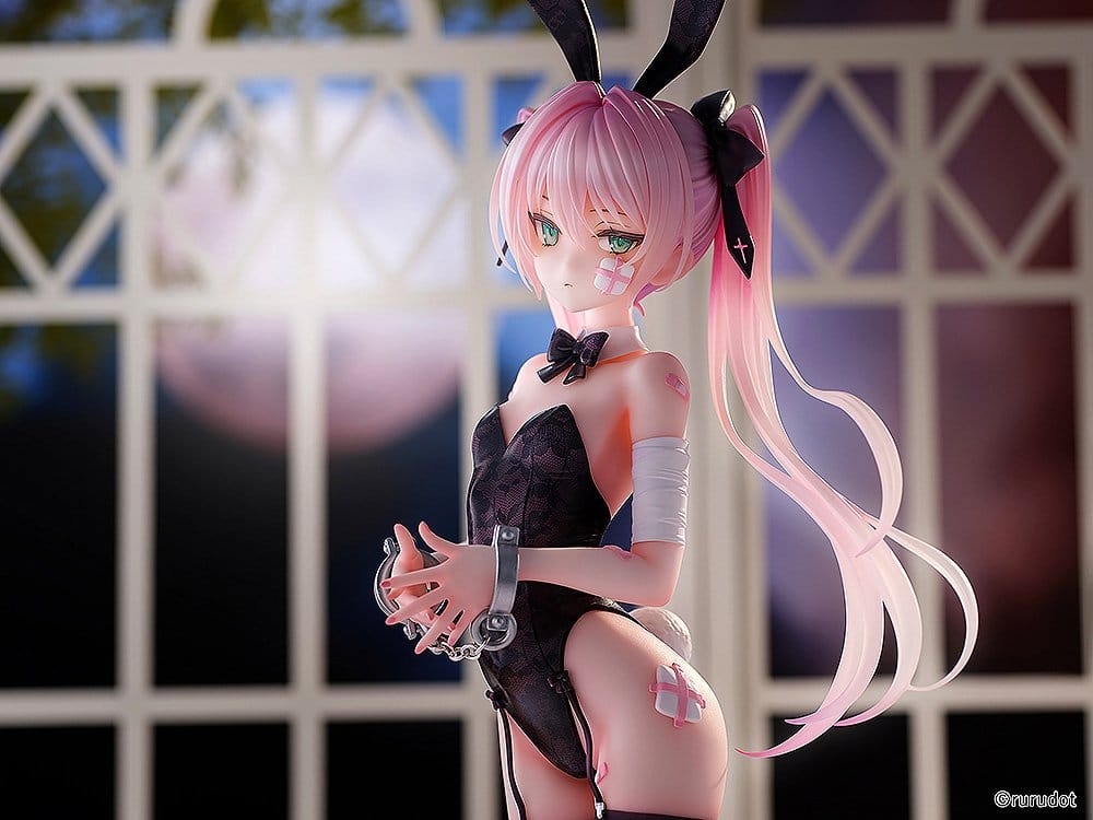 Original Character PVC Figure 1/6 Hatsune: Bunny Girl Ver. Illustration by rurudo 34 cm