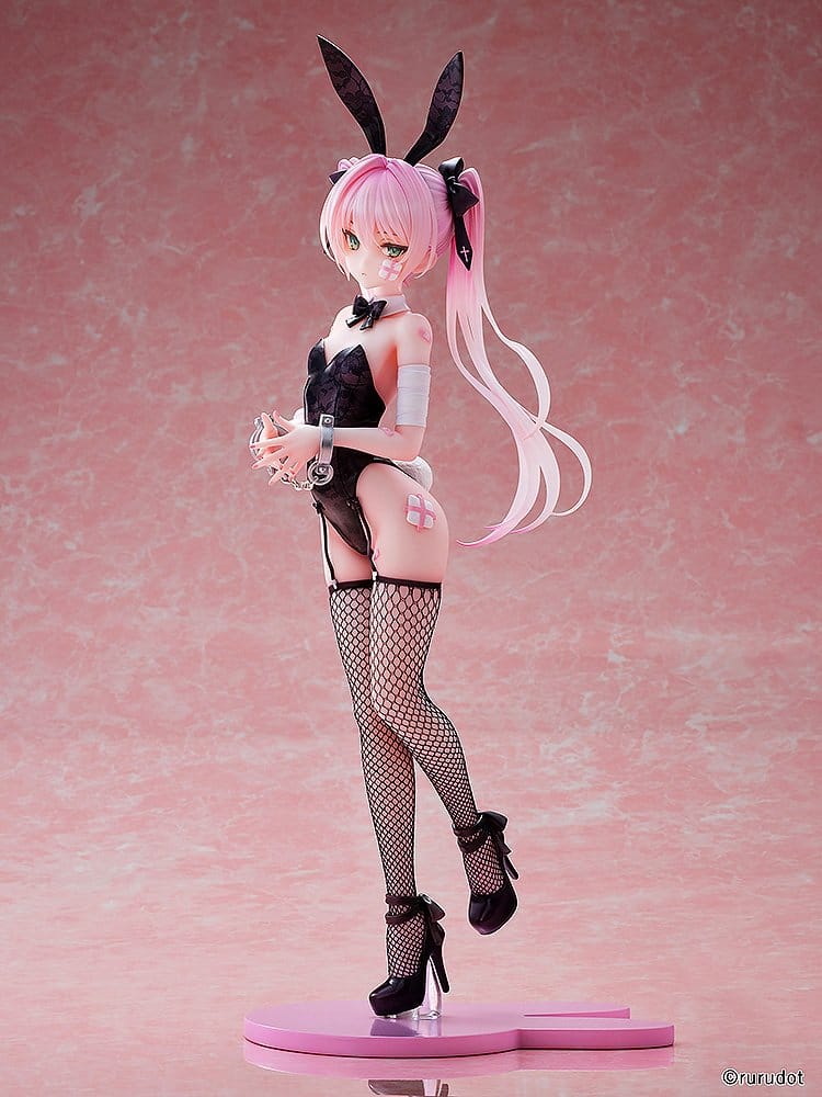 Original Character PVC Figure 1/6 Hatsune: Bunny Girl Ver. Limited Edition Illustration by rurudo 34 cm