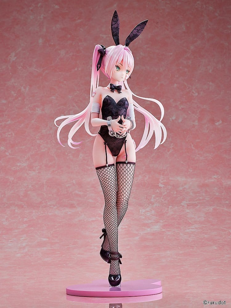Original Character PVC Figure 1/6 Hatsune: Bunny Girl Ver. Limited Edition Illustration by rurudo 34 cm