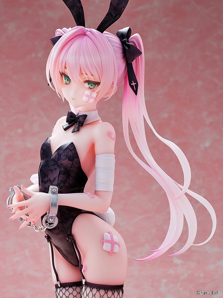 Original Character PVC Figure 1/6 Hatsune: Bunny Girl Ver. Limited Edition Illustration by rurudo 34 cm
