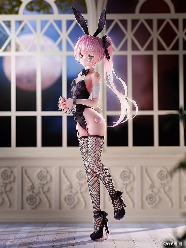 Original Character PVC Figure 1/6 Hatsune: Bunny Girl Ver. Limited Edition Illustration by rurudo 34 cm