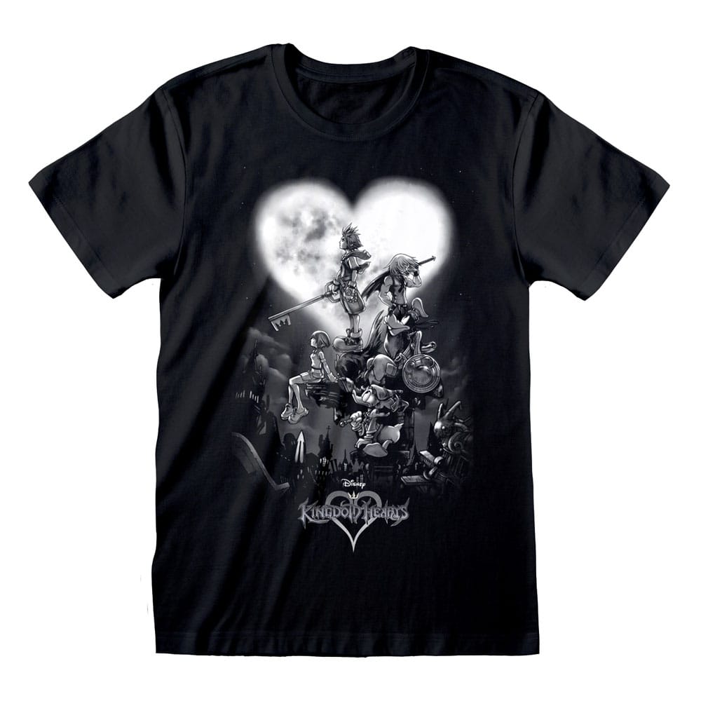 Kingdom Hearts T-Shirt Poster Size M