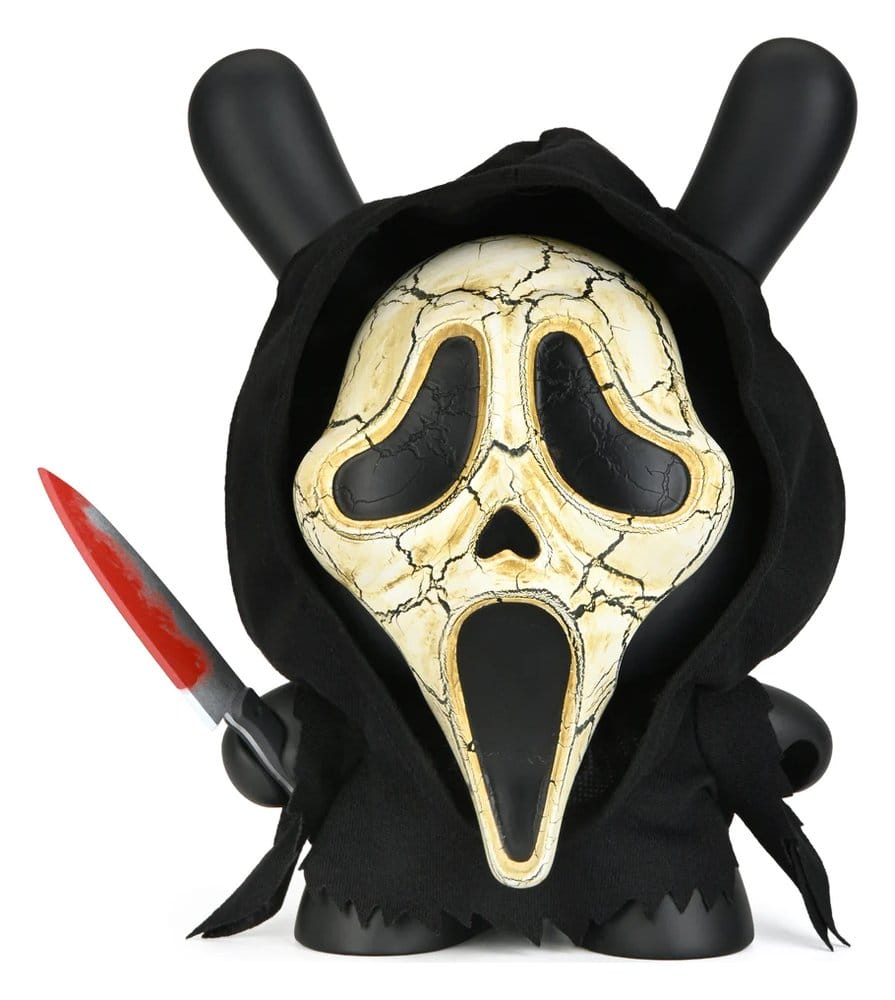 Ghost Face Dunny Art Toy Vinyl Figure Aged Mask Edition 20 cm