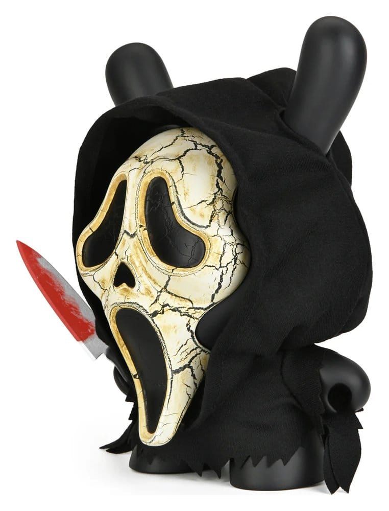 Ghost Face Dunny Art Toy Vinyl Figure Aged Mask Edition 20 cm
