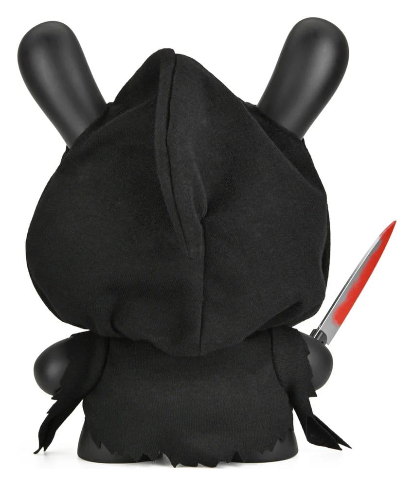 Ghost Face Dunny Art Toy Vinyl Figure Aged Mask Edition 20 cm