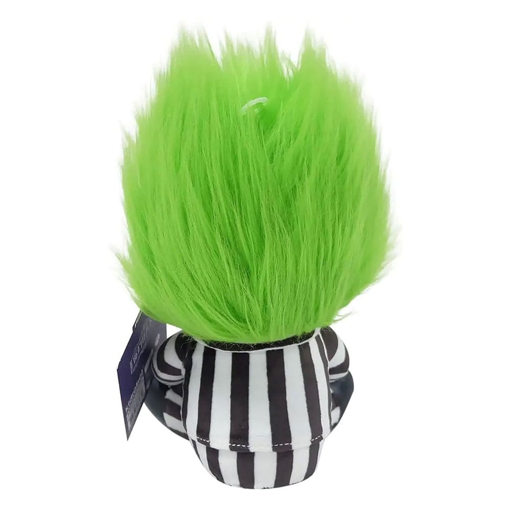 Beetlejuice Phunny Plush Figure Beetlejuice Sitting with Striped Outfit 18 cm