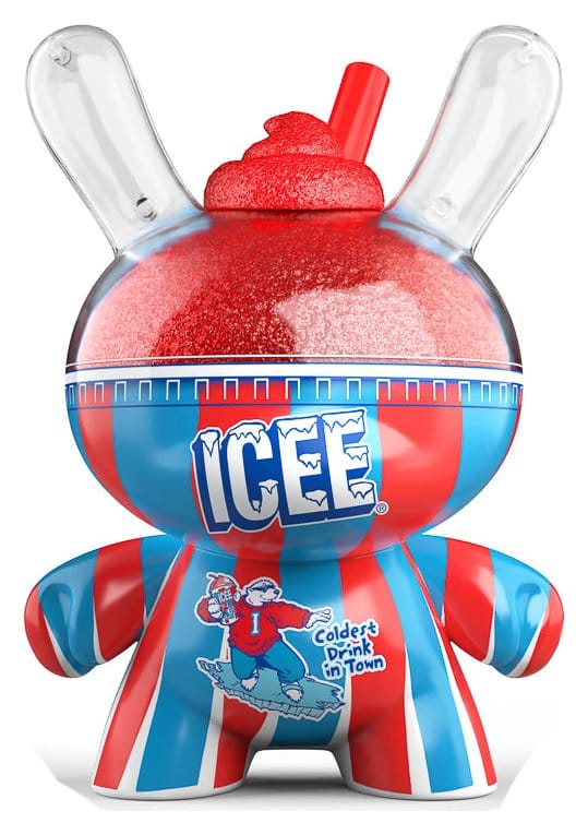 Icee Dunny Art Figure Cherry Icee 20 cm