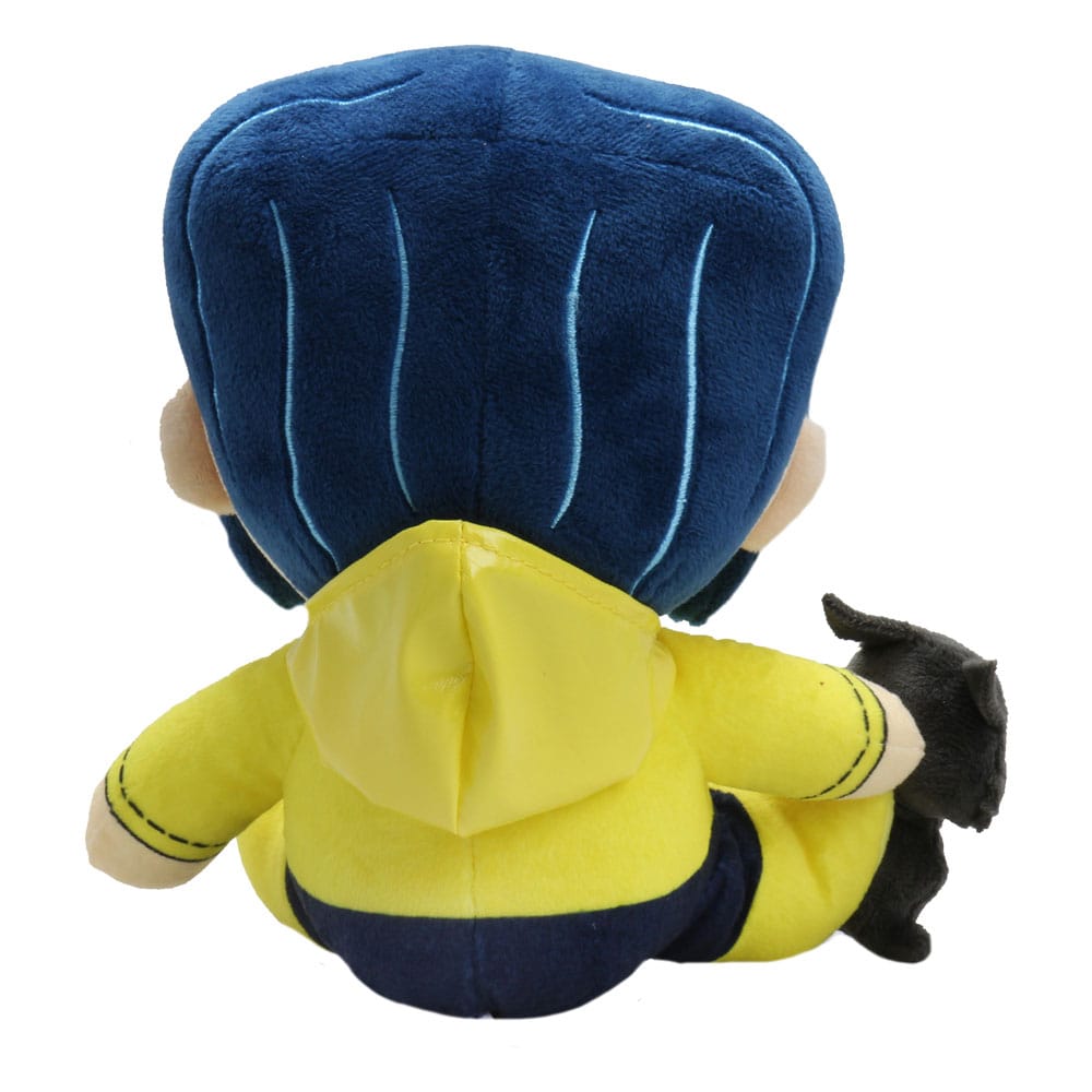 Coraline Phunny Plush Figure Coraline and the Cat 20 cm