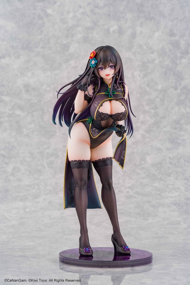 Original Character PVC Statue 1/6 China Dress Nyan 26 cm