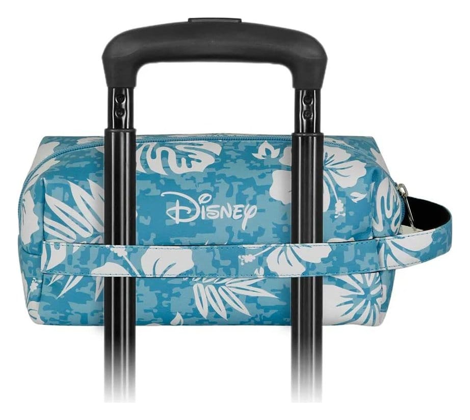 Lilo & Stitch Plus Brick Travel Toiletry Bag Aloha Blue